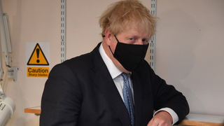 Boris Johnson Calls Anti-Vaxxers 'Nuts' as He Belatedly Implements UK Mask Mandate